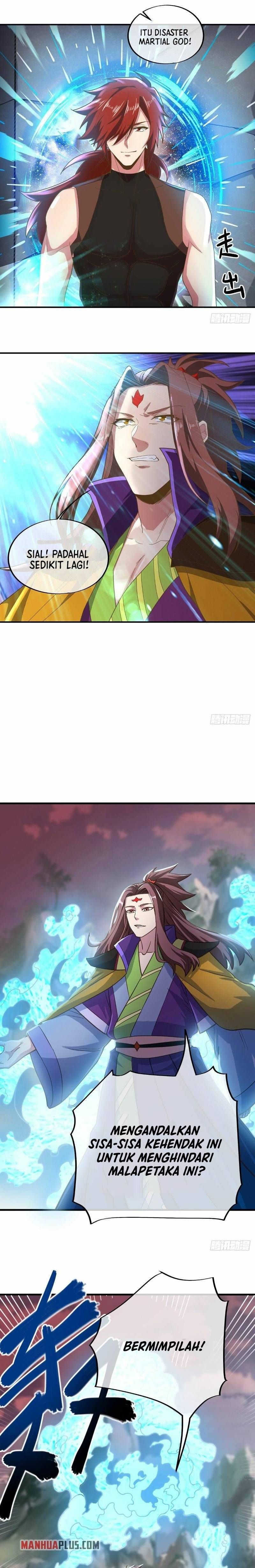 Peerless Soul Chapter 497 Bahasa Indonesia